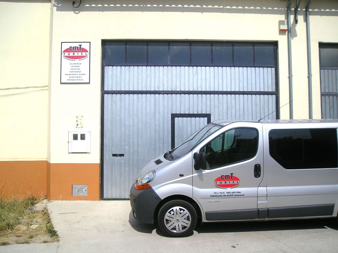 Carpinería metálica en Zamora
