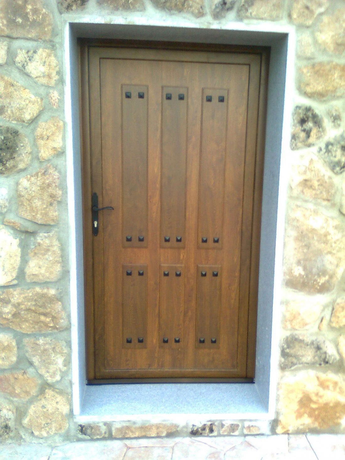 Puertas metálicas en Zamora