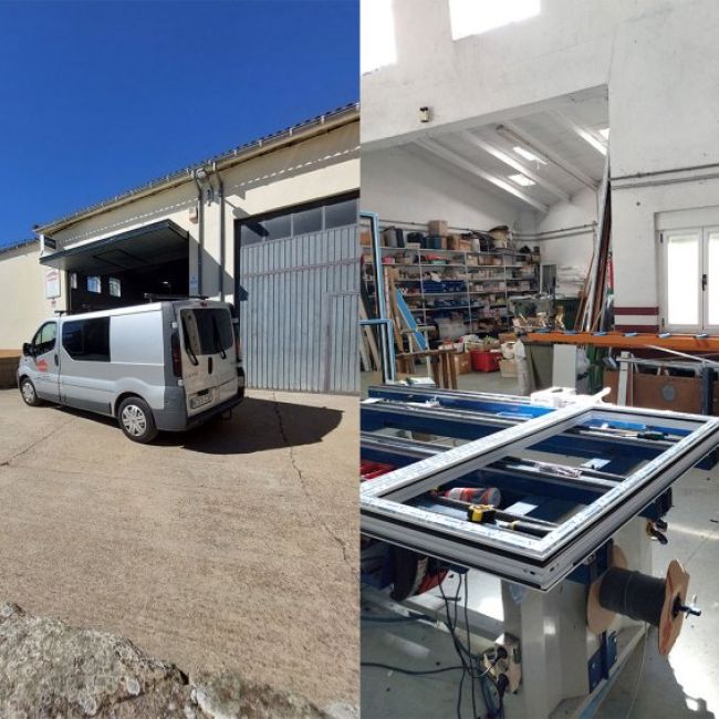 Carpintería metálica en Zamora