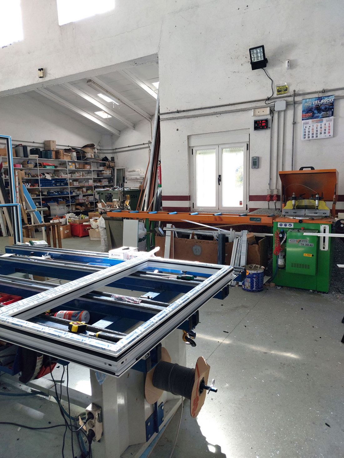 Carpinería metálica en Zamora