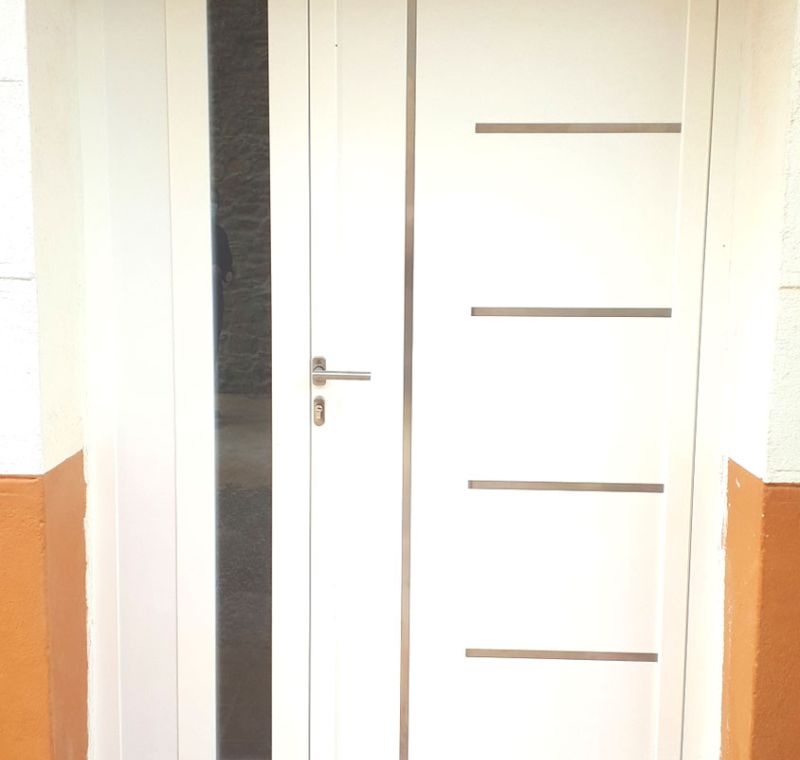 Puertas metálicas en Zamora