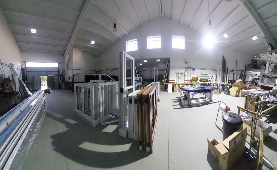 Carpinería metálica en Zamora