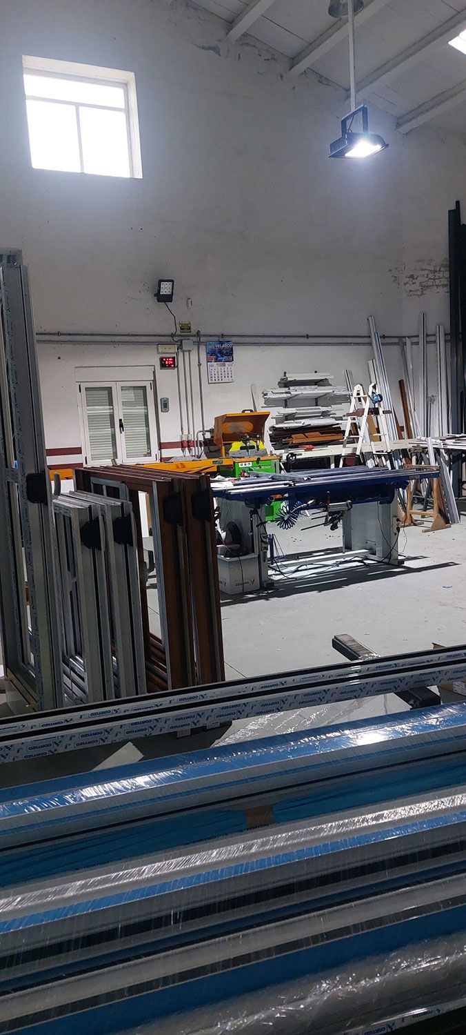 Carpinería metálica en Zamora