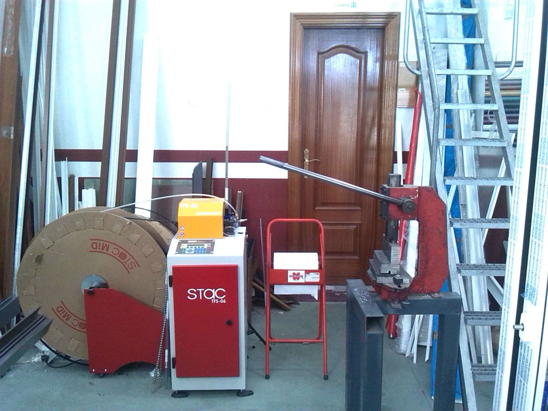 Carpinería metálica en Zamora