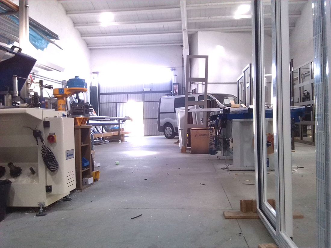 Carpinería metálica en Zamora