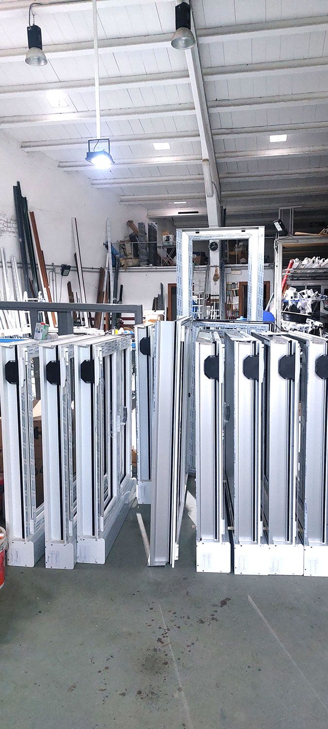 Carpinería metálica en Zamora