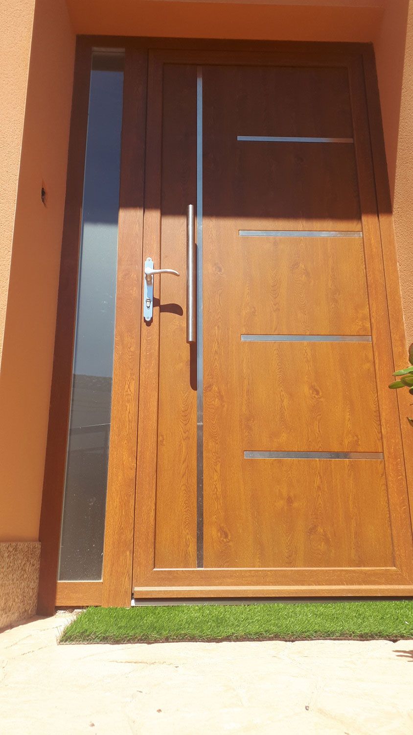 Puertas metálicas en Zamora