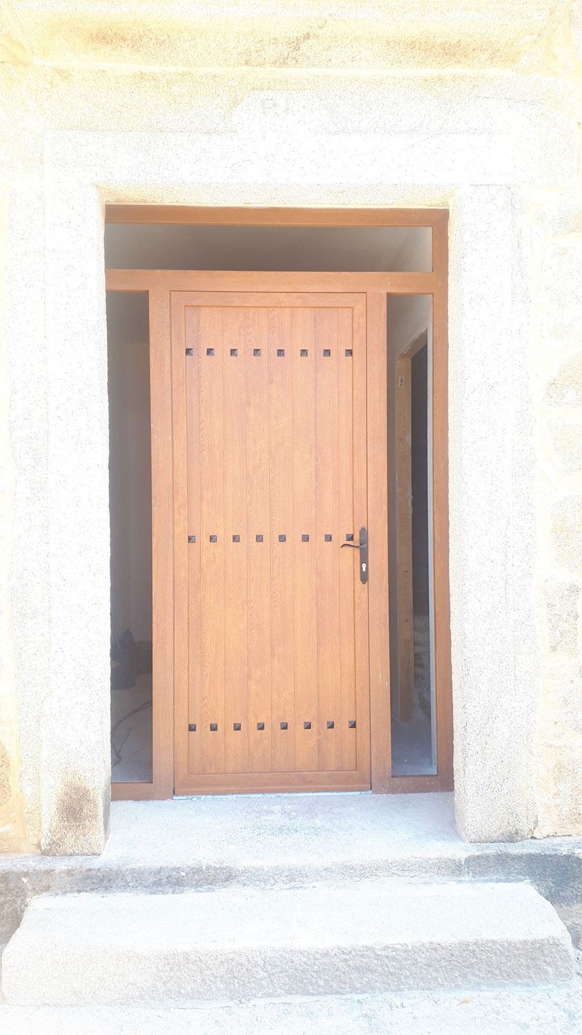 Puertas metálicas en Zamora