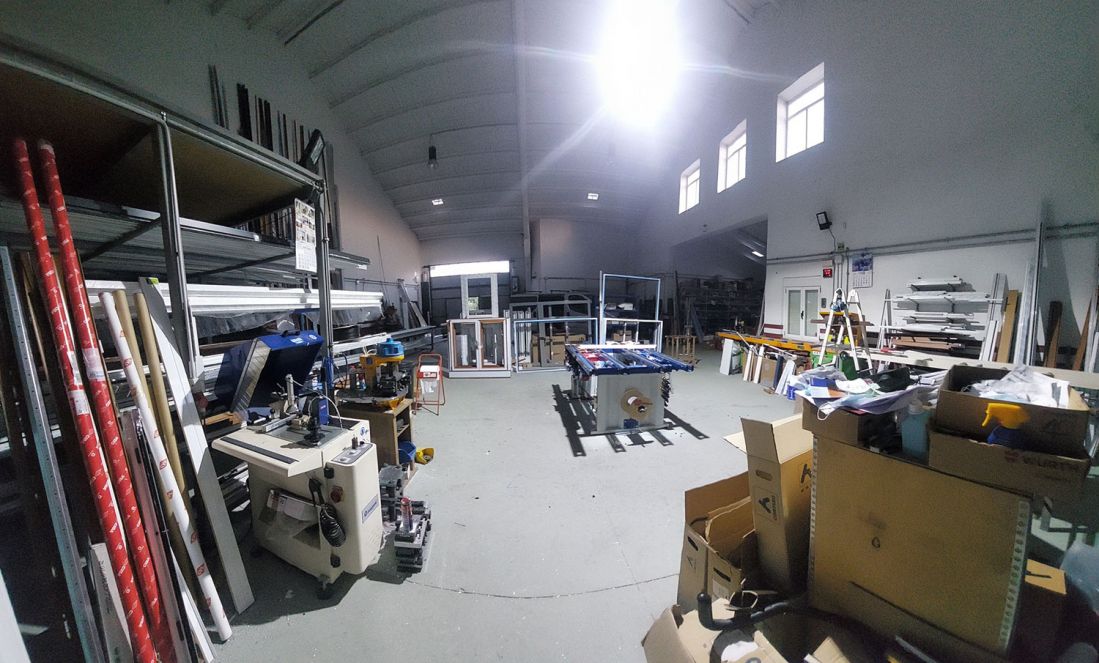 Carpinería metálica en Zamora