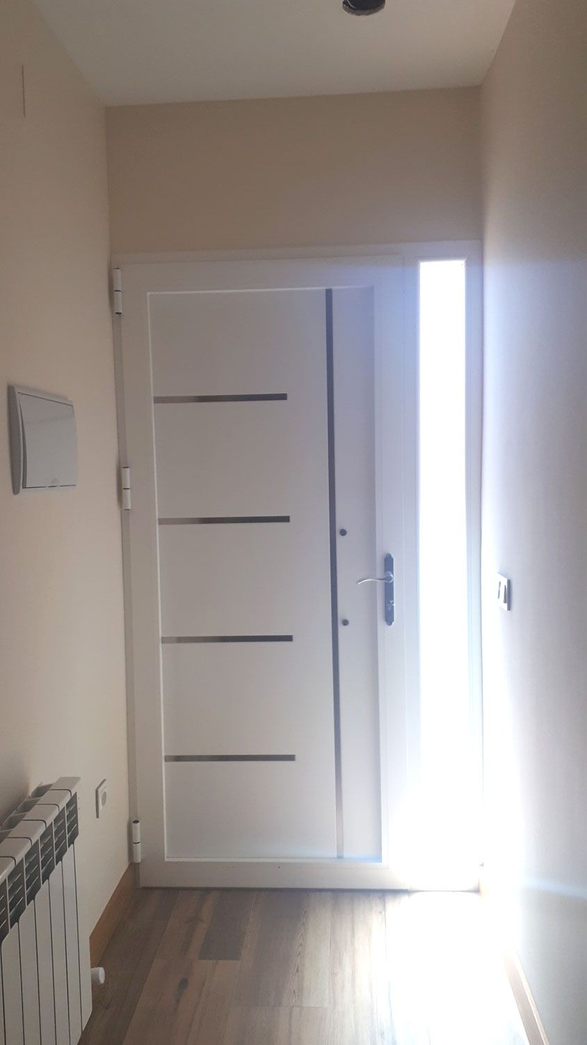 Puertas metálicas en Zamora