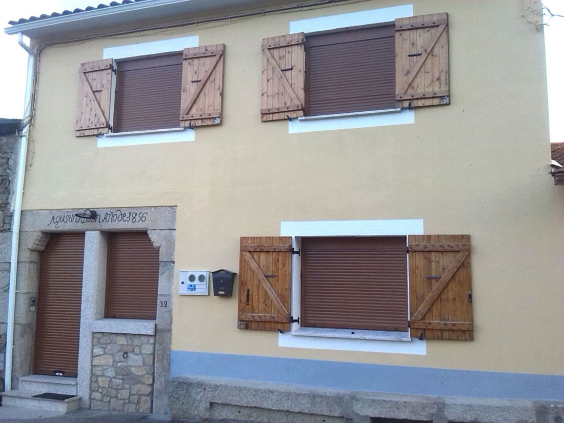 Ventanas metálicas en Zamora