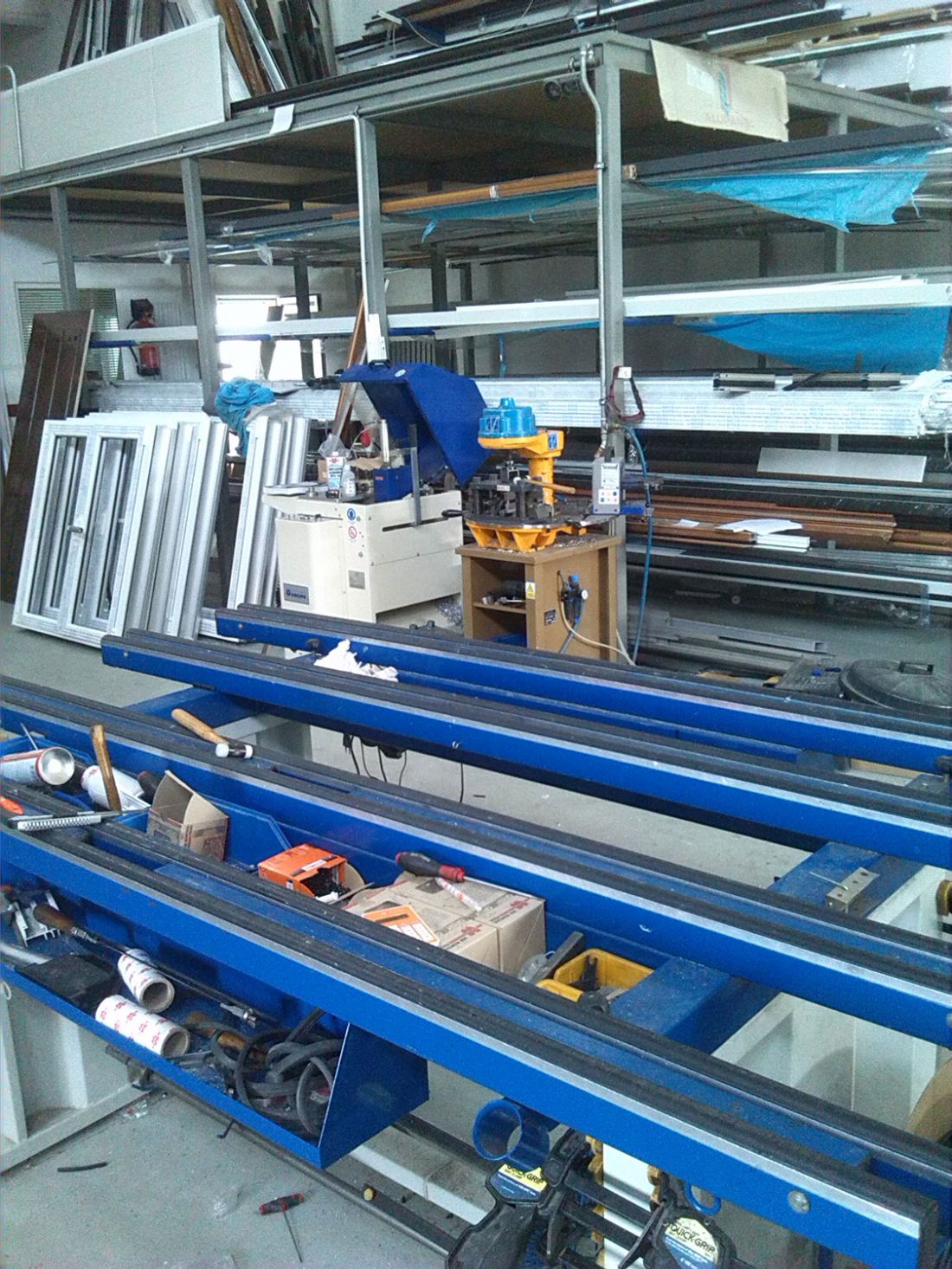 Carpinería metálica en Zamora