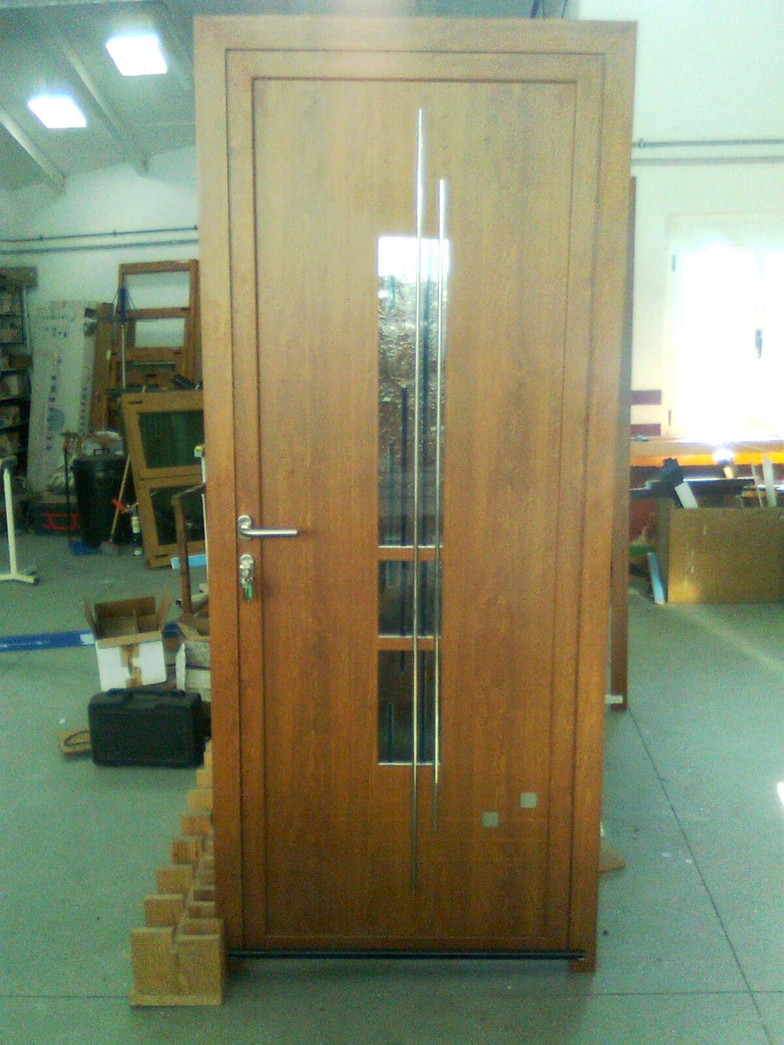 Puertas metálicas en Zamora