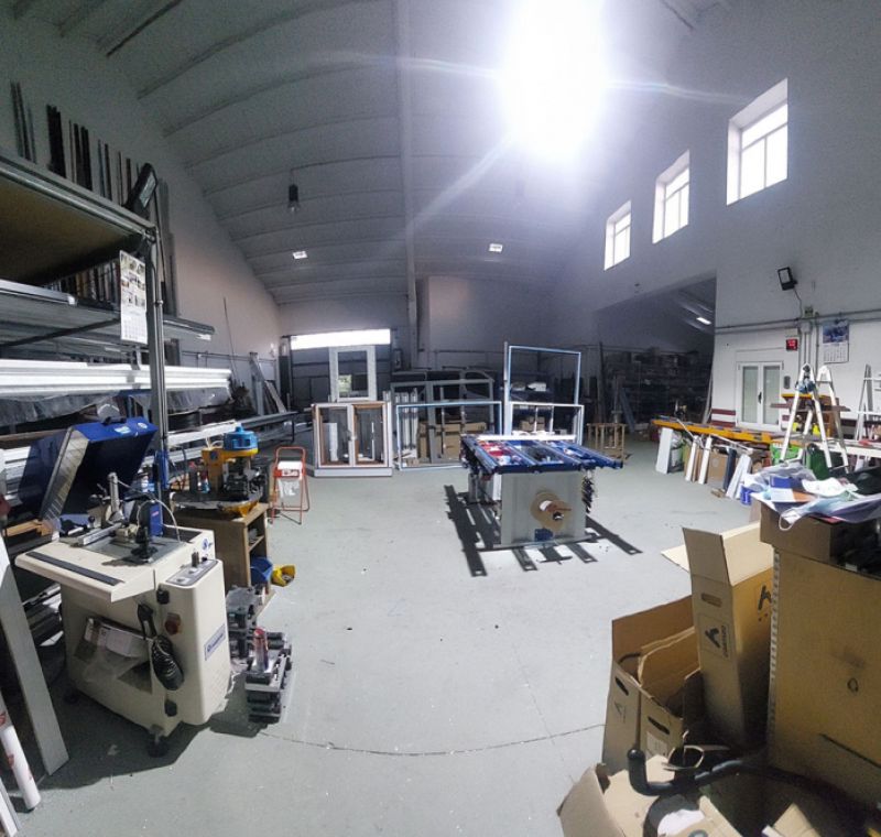 Carpinería metálica en Zamora