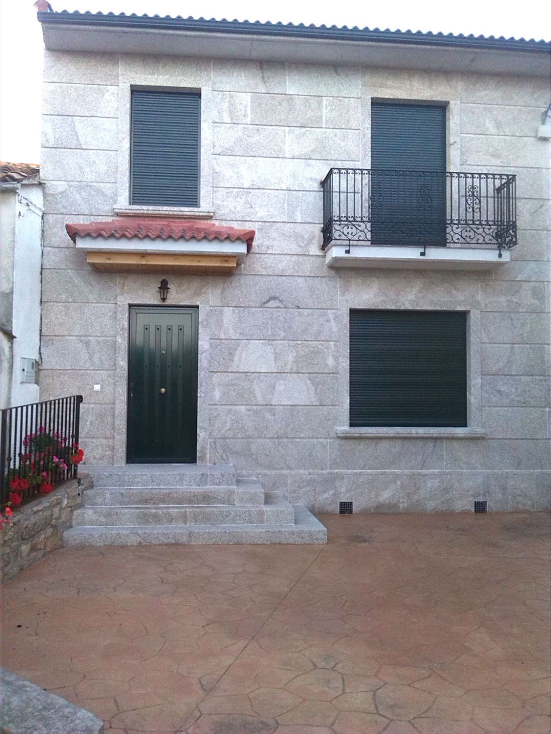 Ventanas metálicas en Zamora