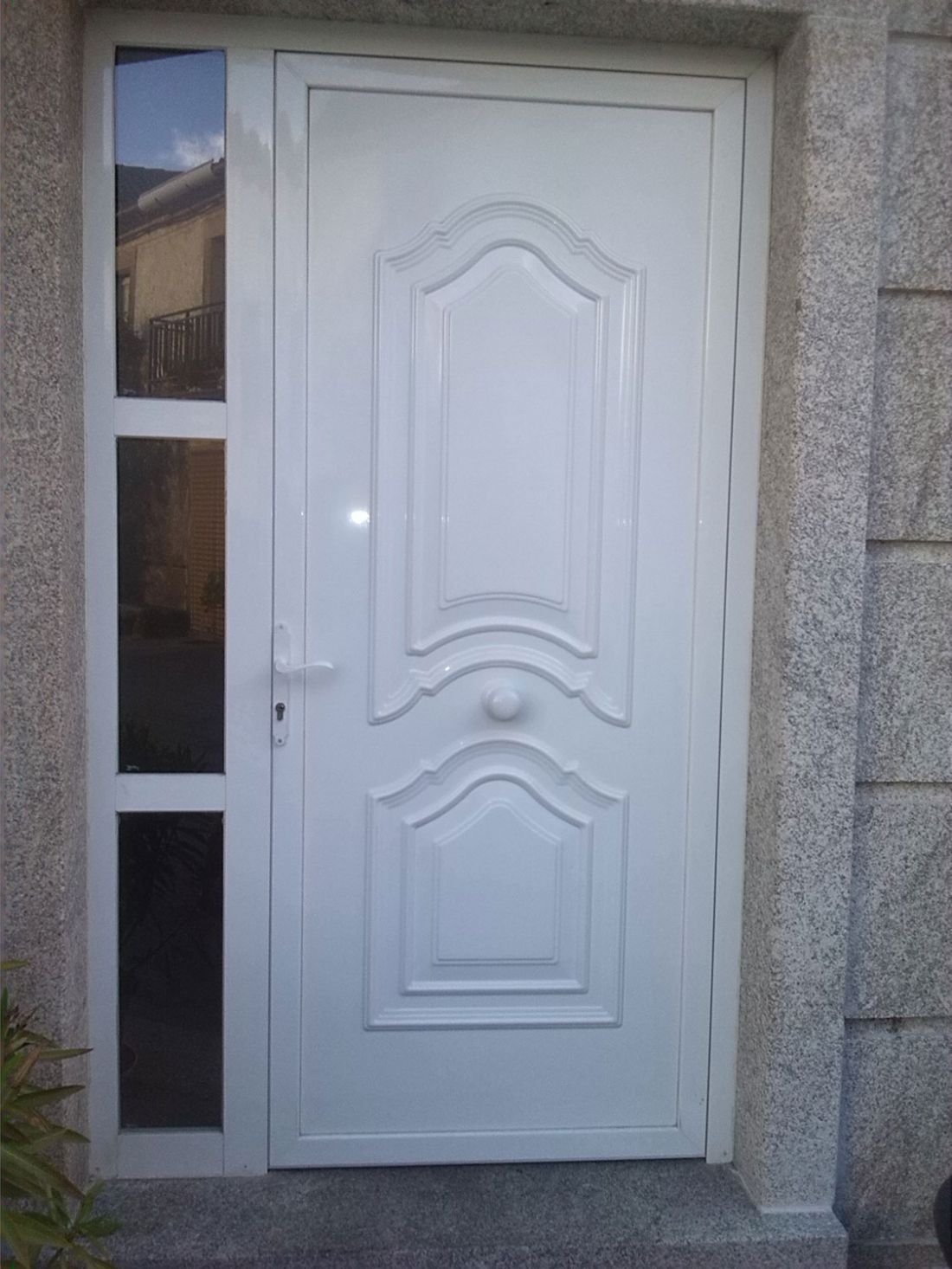 Puertas metálicas en Zamora