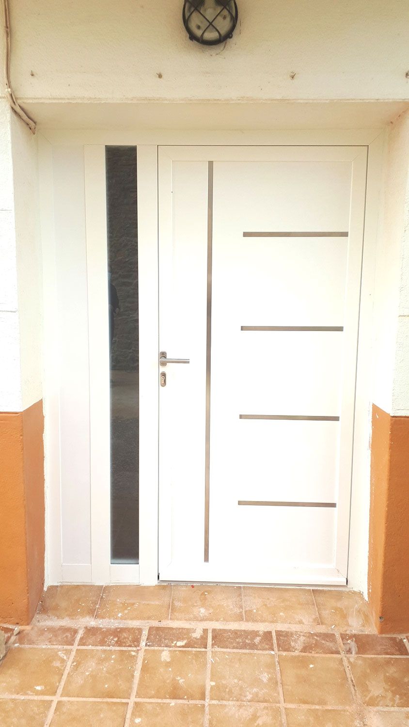 Puertas metálicas en Zamora