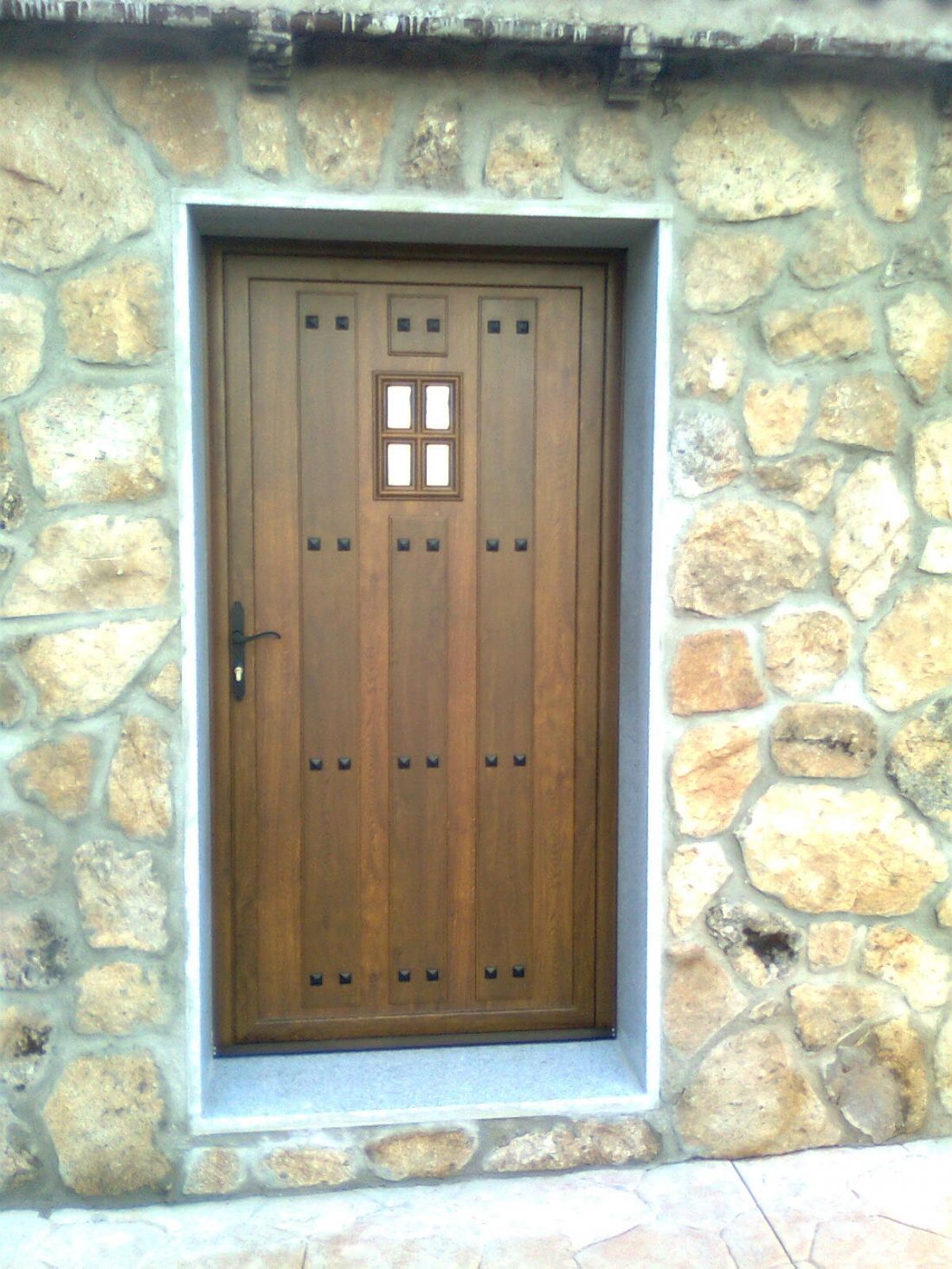 Puertas metálicas en Zamora