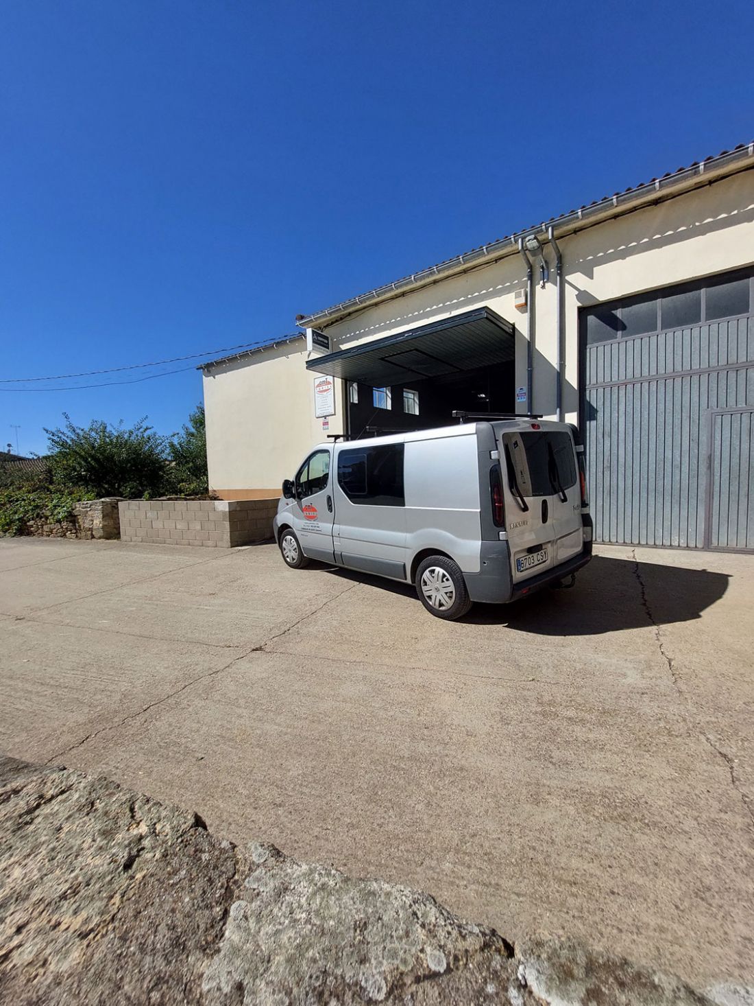 Carpinería metálica en Zamora