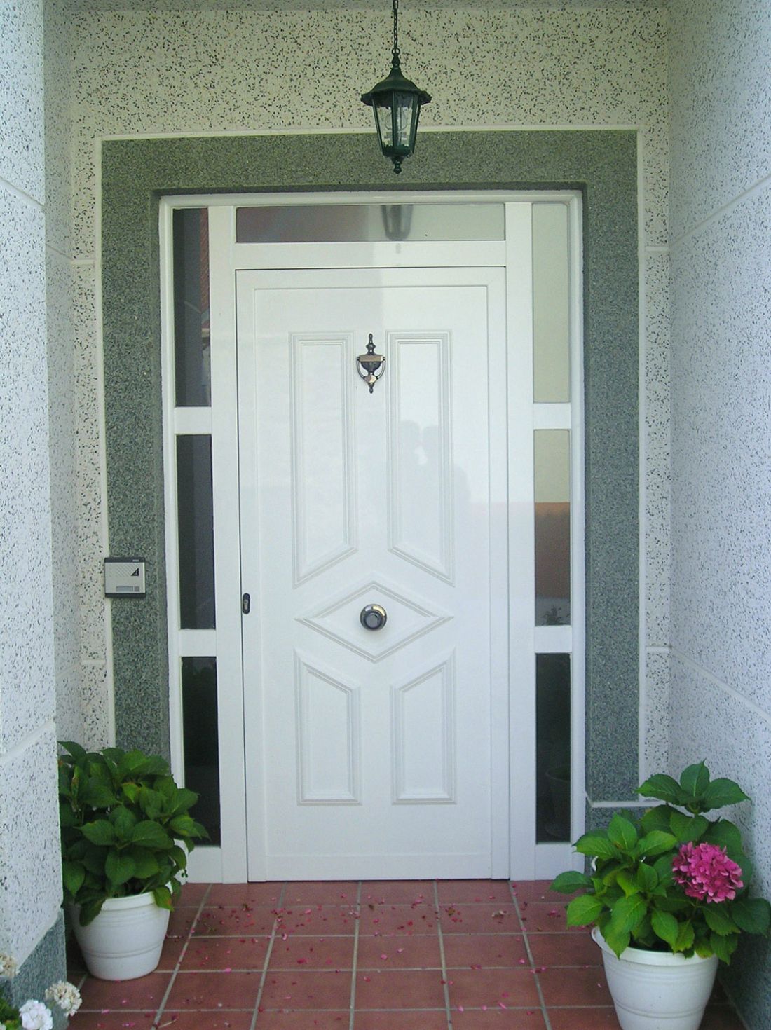 Puertas metálicas en Zamora