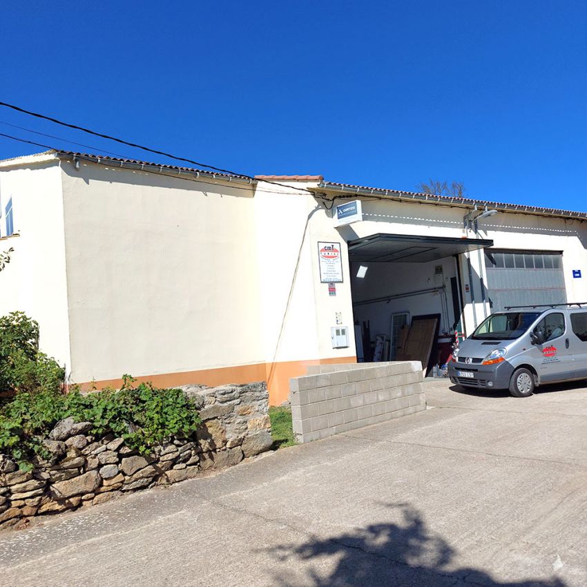 Trabajos de carpintería metálica a medida