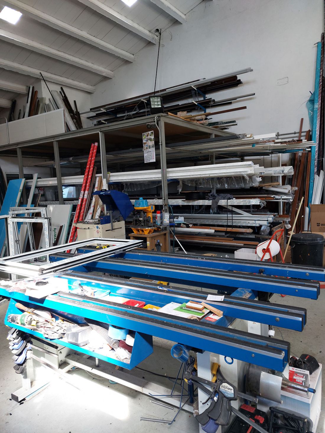 Carpinería metálica en Zamora