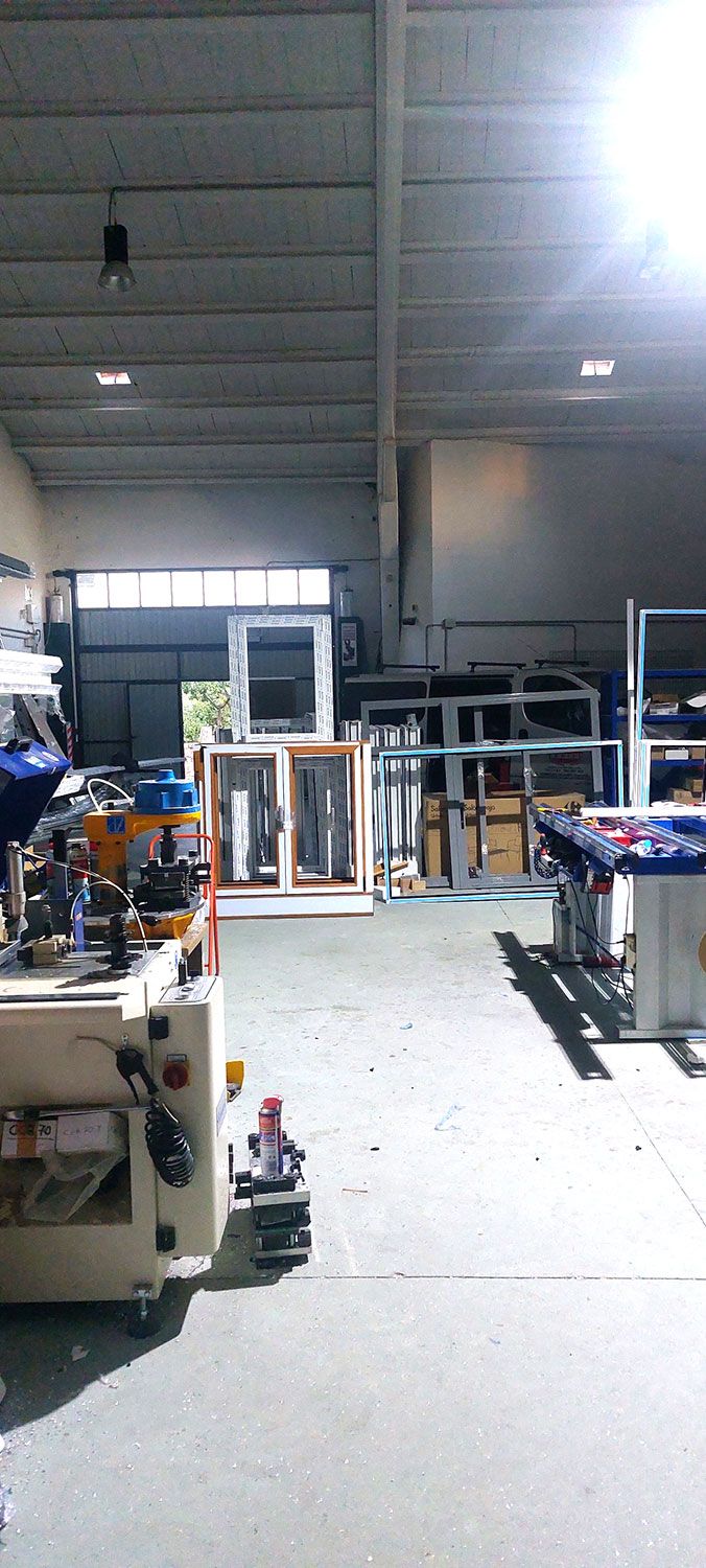 Carpinería metálica en Zamora