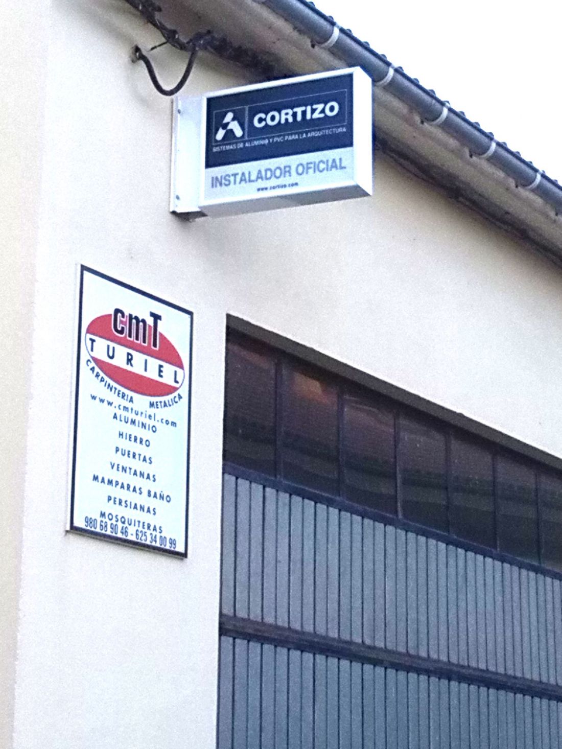 Carpinería metálica en Zamora