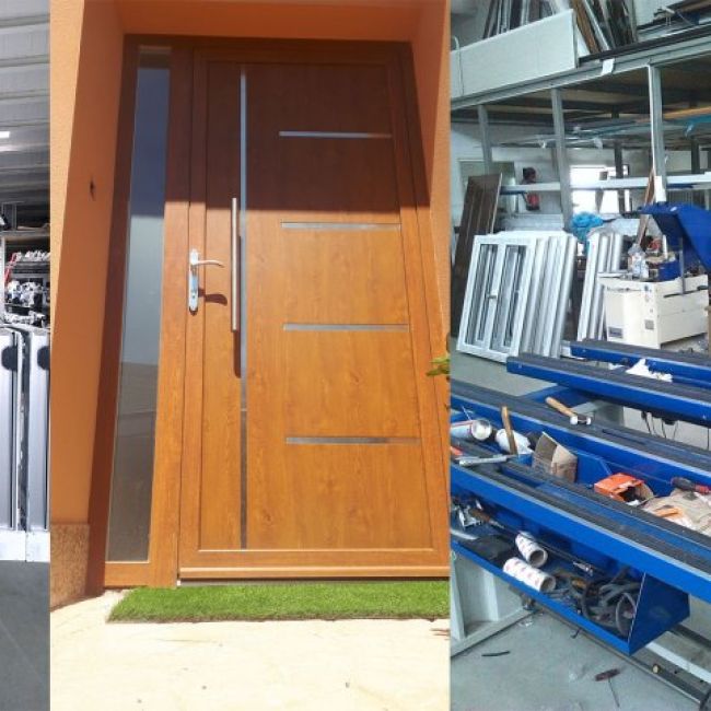 Trabajos de carpintería metálica